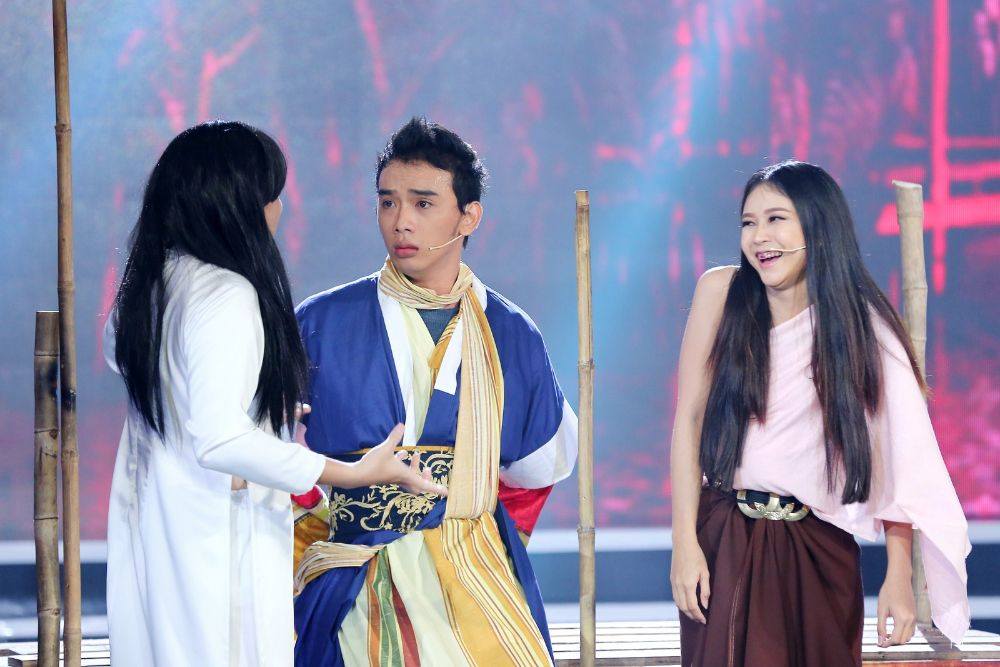 Koolcheng Trịnh Tú Trung - Reality show "Cùng Nhau Toả Sáng" 8 show