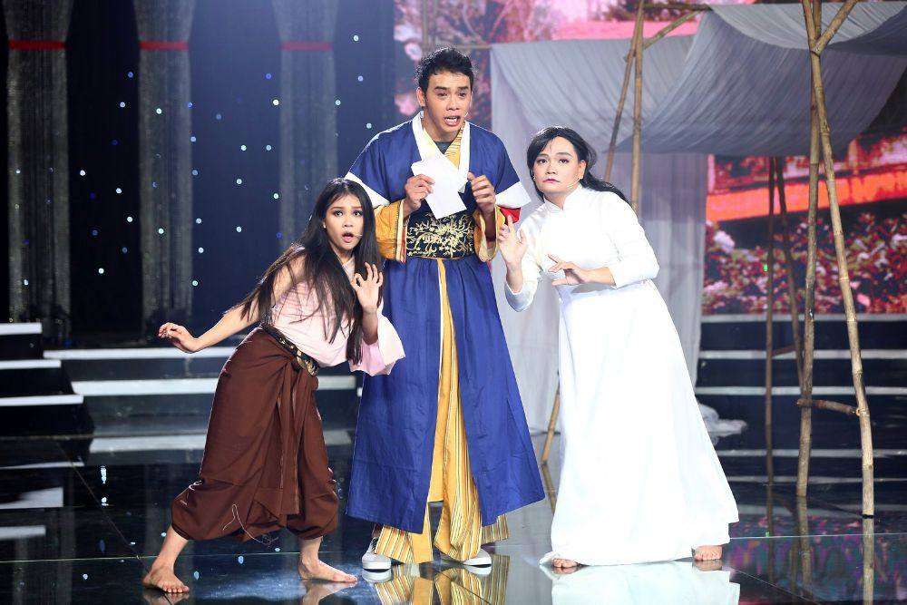 Koolcheng Trịnh Tú Trung - Reality show "Cùng Nhau Toả Sáng" 8 show