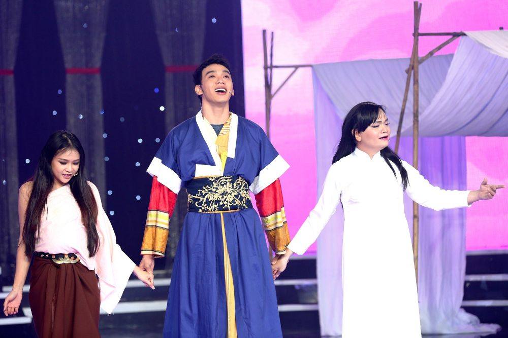 Koolcheng Trịnh Tú Trung - Reality show "Cùng Nhau Toả Sáng" 8 show