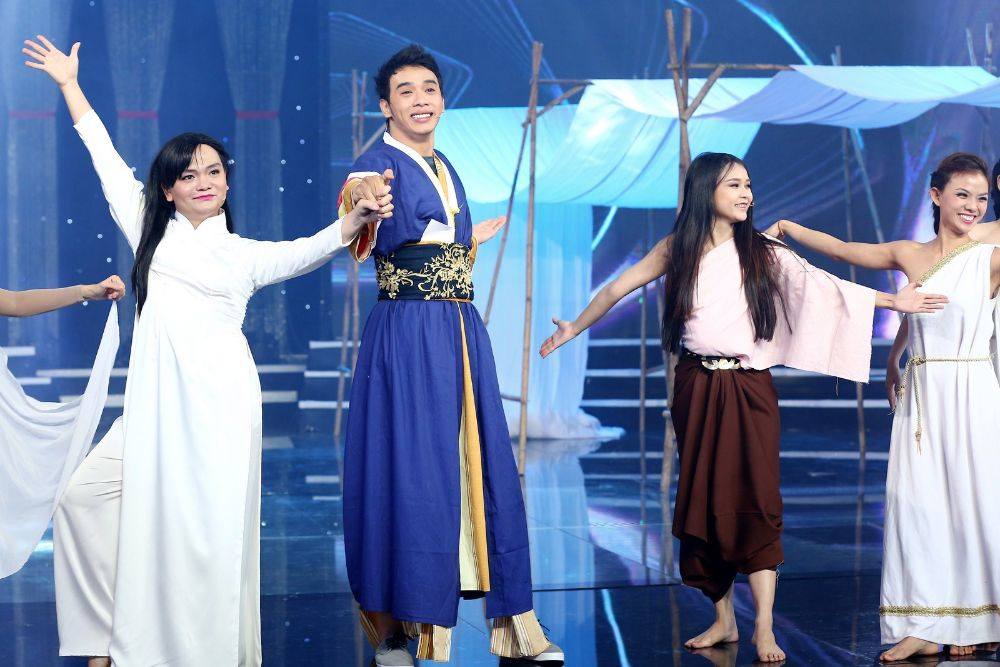 Koolcheng Trịnh Tú Trung - Reality show "Cùng Nhau Toả Sáng" 8 show