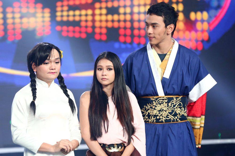 Koolcheng Trịnh Tú Trung - Reality show "Cùng Nhau Toả Sáng" 8 show