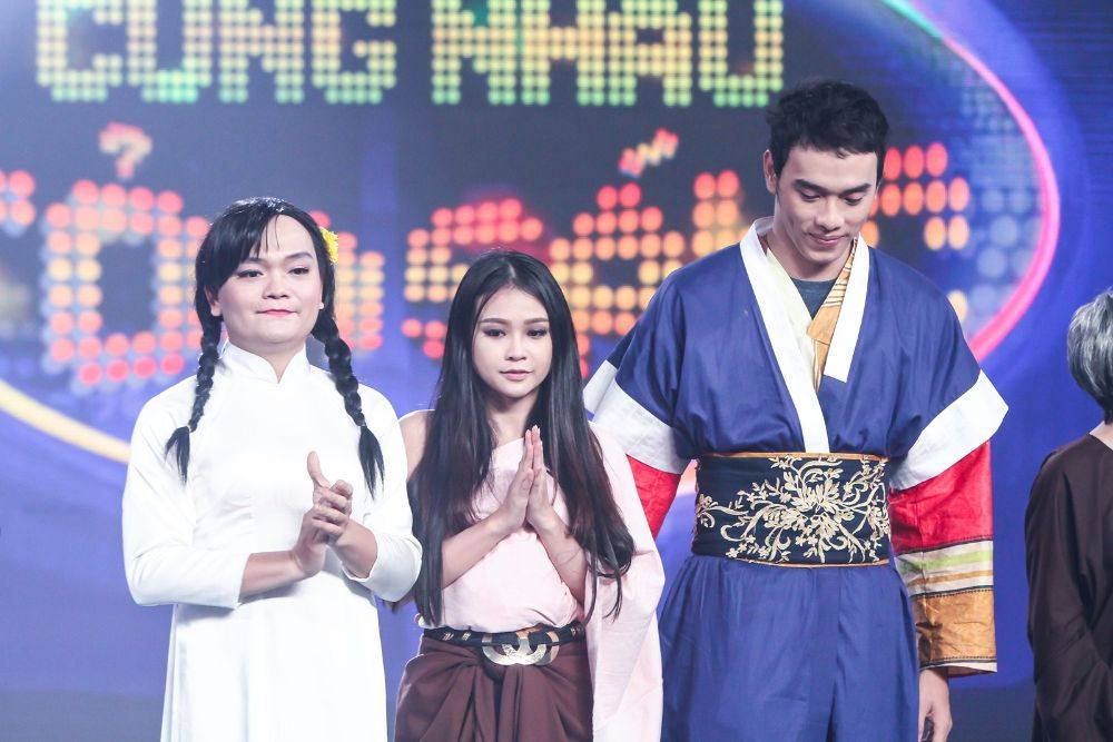 Koolcheng Trịnh Tú Trung - Reality show "Cùng Nhau Toả Sáng" 8 show