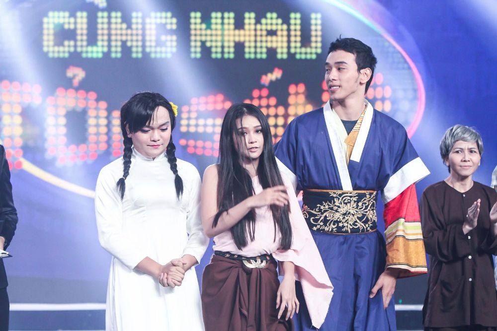 Koolcheng Trịnh Tú Trung - Reality show "Cùng Nhau Toả Sáng" 8 show