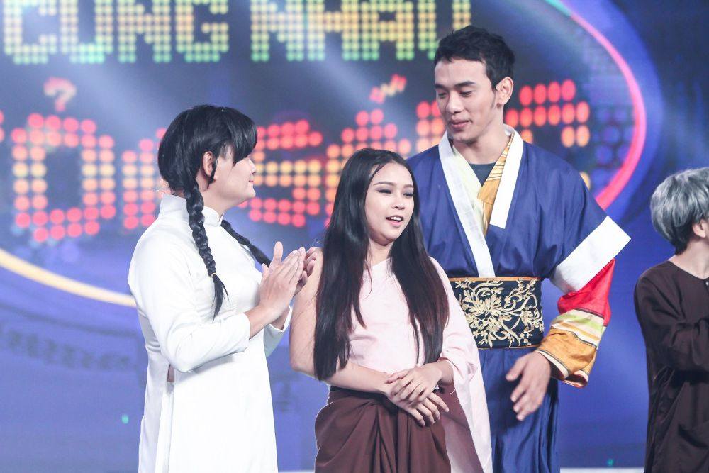 Koolcheng Trịnh Tú Trung - Reality show "Cùng Nhau Toả Sáng" 8 show