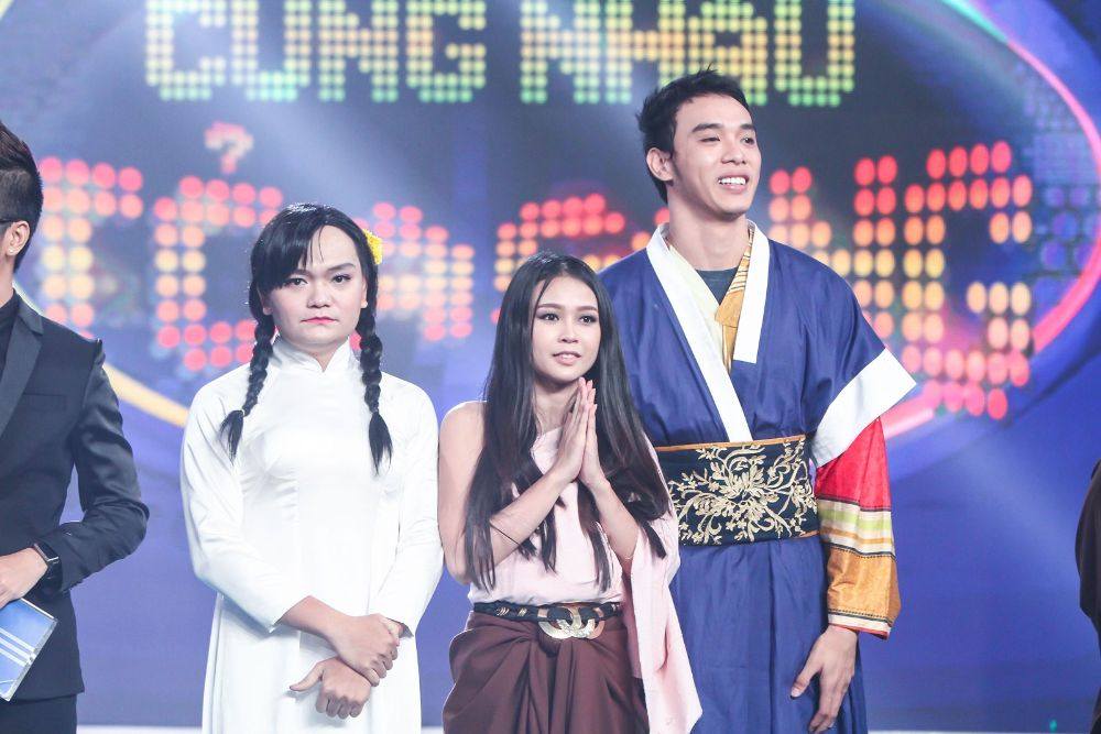 Koolcheng Trịnh Tú Trung - Reality show "Cùng Nhau Toả Sáng" 8 show