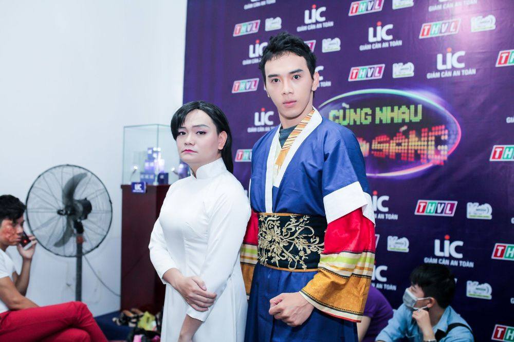 Koolcheng Trịnh Tú Trung - Reality show "Cùng Nhau Toả Sáng" 8 show