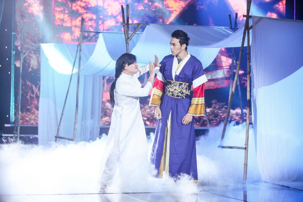 Koolcheng Trịnh Tú Trung - Reality show "Cùng Nhau Toả Sáng" 8 show