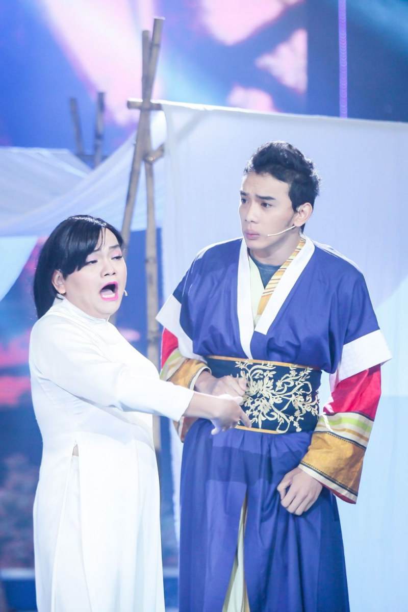 Koolcheng Trịnh Tú Trung - Reality show "Cùng Nhau Toả Sáng" 8 show