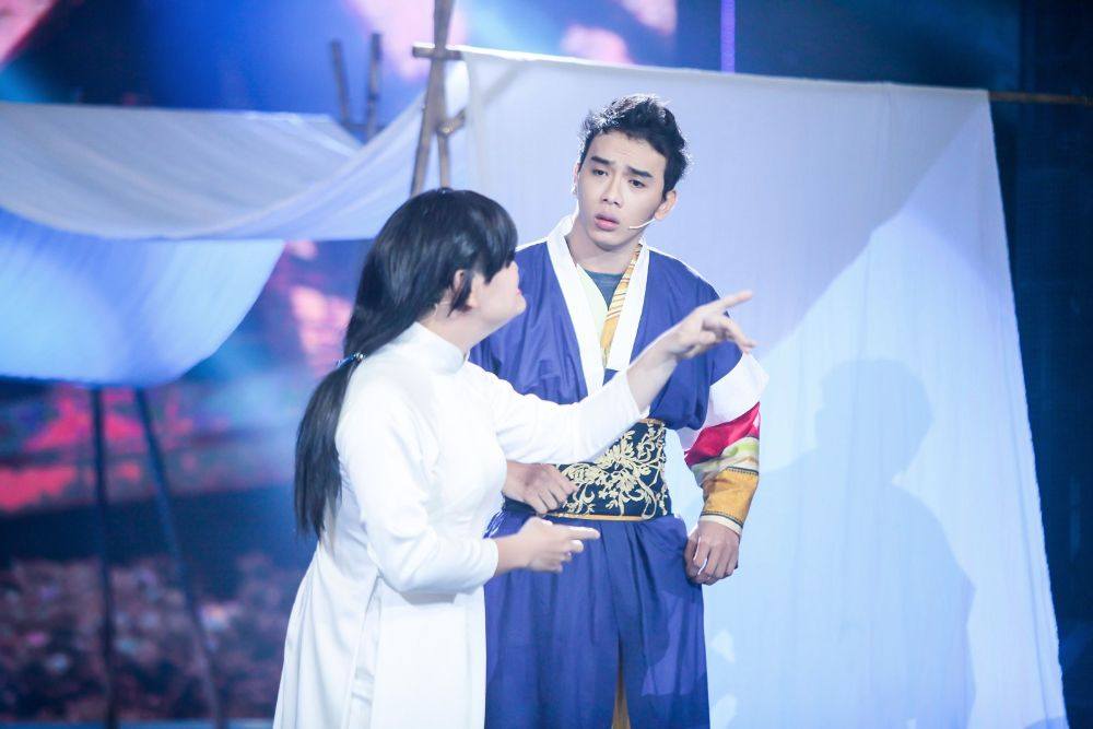 Koolcheng Trịnh Tú Trung - Reality show "Cùng Nhau Toả Sáng" 8 show