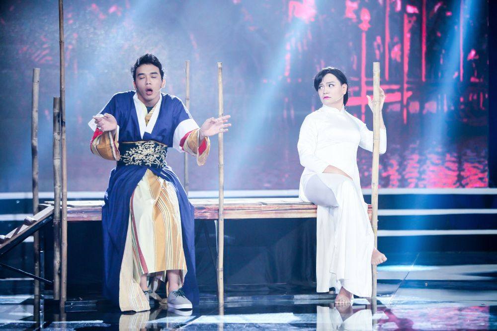 Koolcheng Trịnh Tú Trung - Reality show "Cùng Nhau Toả Sáng" 8 show