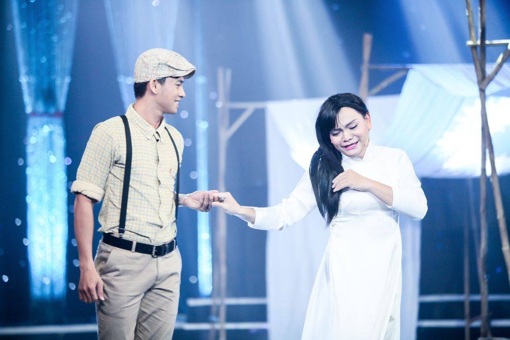 Koolcheng Trịnh Tú Trung - Reality show "Cùng Nhau Toả Sáng" 8 show