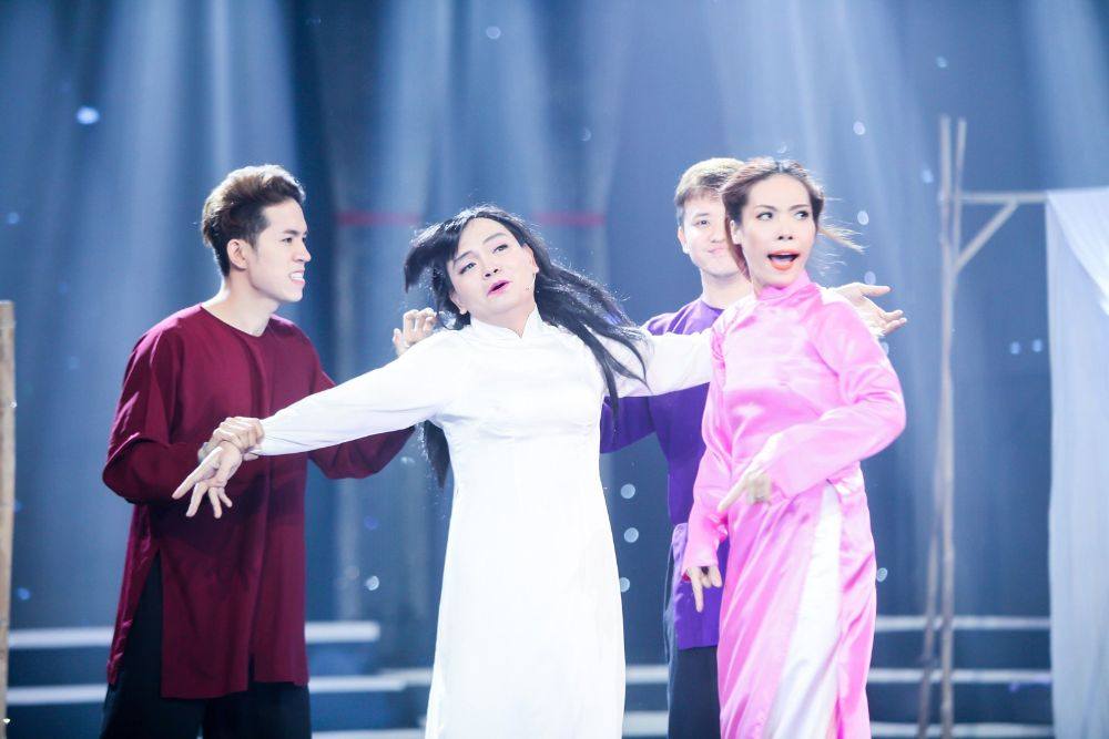 Koolcheng Trịnh Tú Trung - Reality show "Cùng Nhau Toả Sáng" 8 show