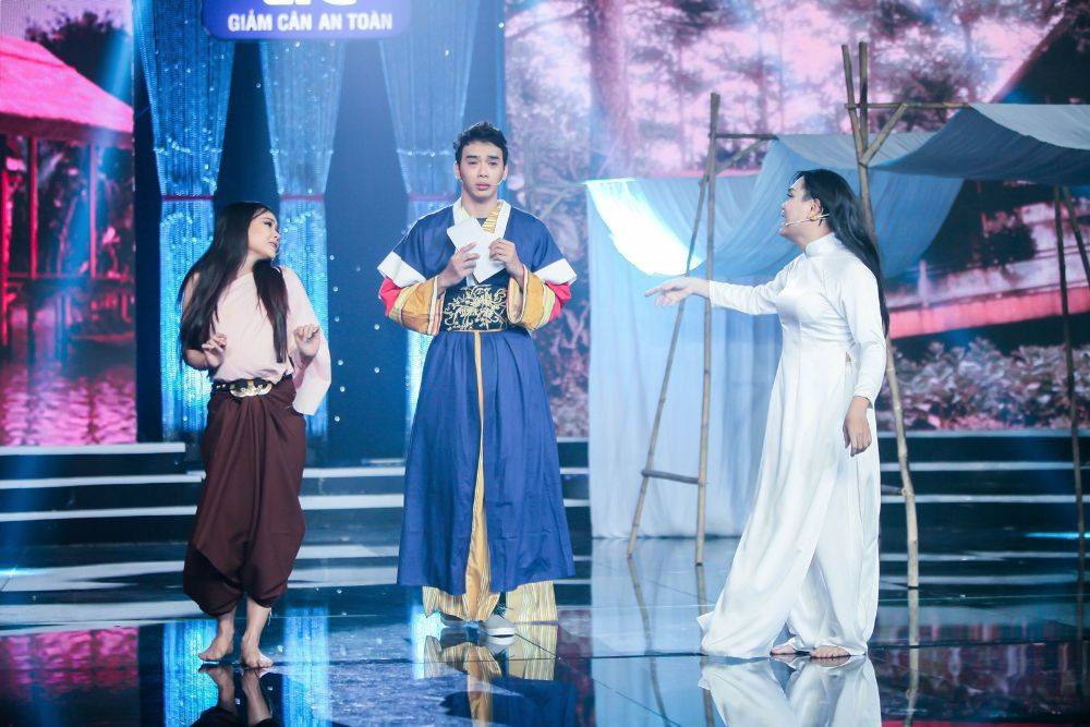 Koolcheng Trịnh Tú Trung - Reality show "Cùng Nhau Toả Sáng" 8 show