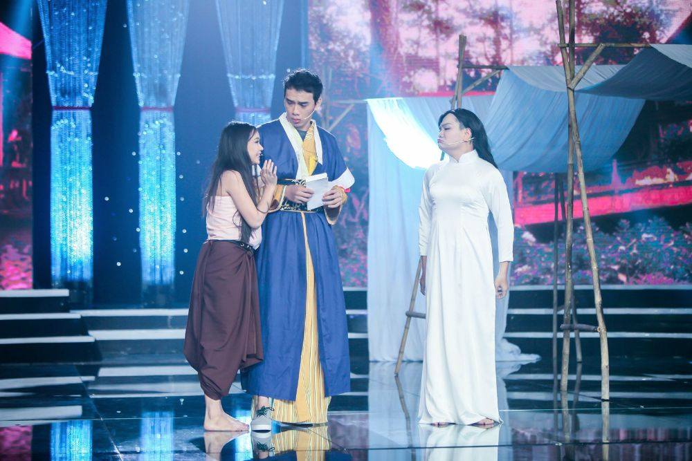 Koolcheng Trịnh Tú Trung - Reality show "Cùng Nhau Toả Sáng" 8 show