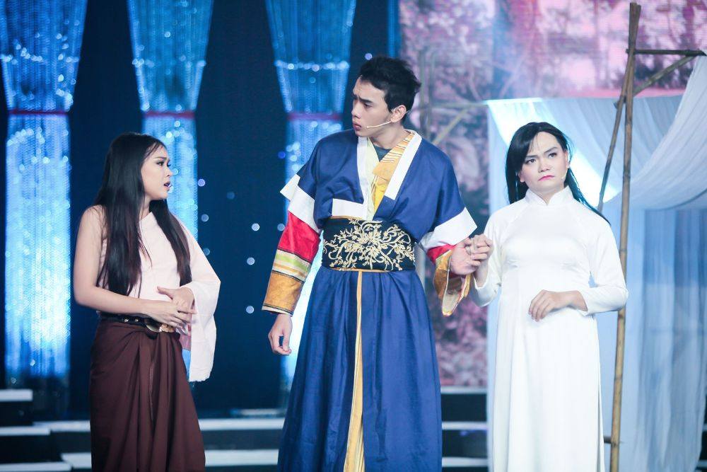 Koolcheng Trịnh Tú Trung - Reality show "Cùng Nhau Toả Sáng" 8 show