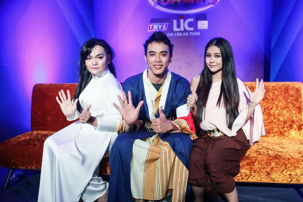 Koolcheng Trịnh Tú Trung - Reality show "Cùng Nhau Toả Sáng" 8 show