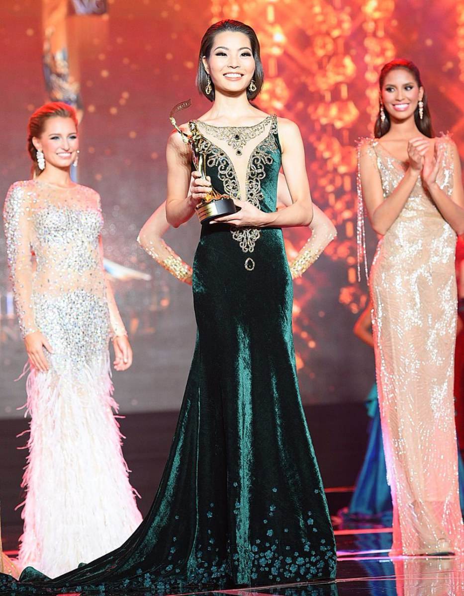 Miss Grand International 2015 วันไฟนอล (ภาพข่าวทีมพีอาร์ พี่เต้ย)