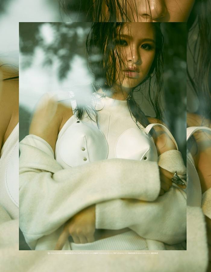 เงิน-บีม-เน๋ง & บุ๊ค (Olives) @ HAMBURGER vol.1 no.3 October-November 2015