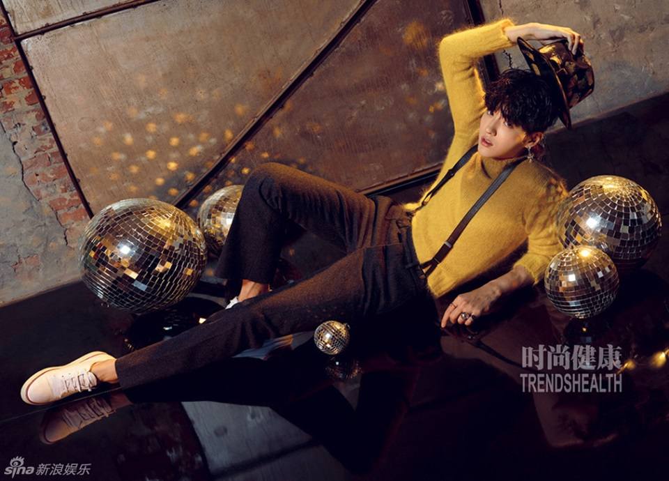 Kris Wu @ TrendsHealth China November 2015