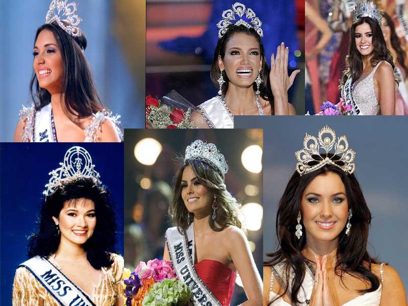 1. เวที Miss Universe เป็นเวทีที่มีความโด่งดังมากที่สุดในโลกในการประกวดนางงาม โดยมีสาวงามจากประเทศไทยได้ตำแหน่งชนะเลิศมา2ครั้งเลยทีเดียว