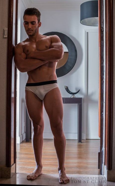 Hot guy in underwear 40