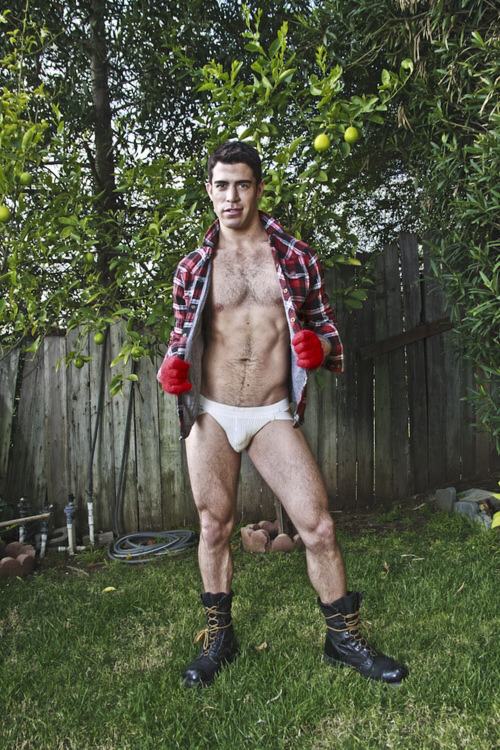 Hot guy in underwear 40