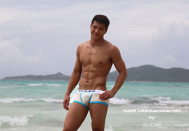 Hot guy in underwear 40