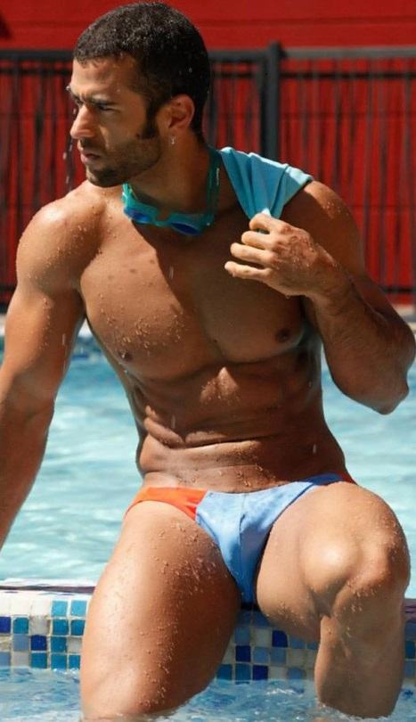 Hot guy in underwear 41