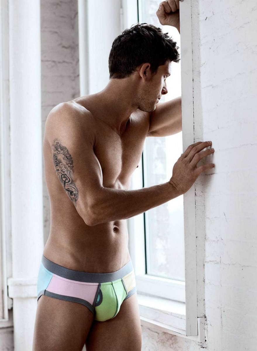 Hot guy in underwear 42