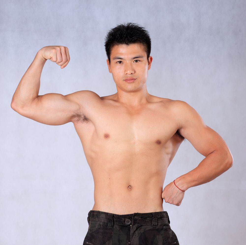 บ้ากล้าม วงแขน เลียซิๆ