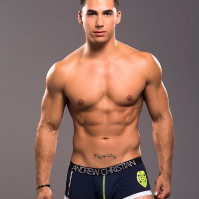 Hot guy in underwear 43