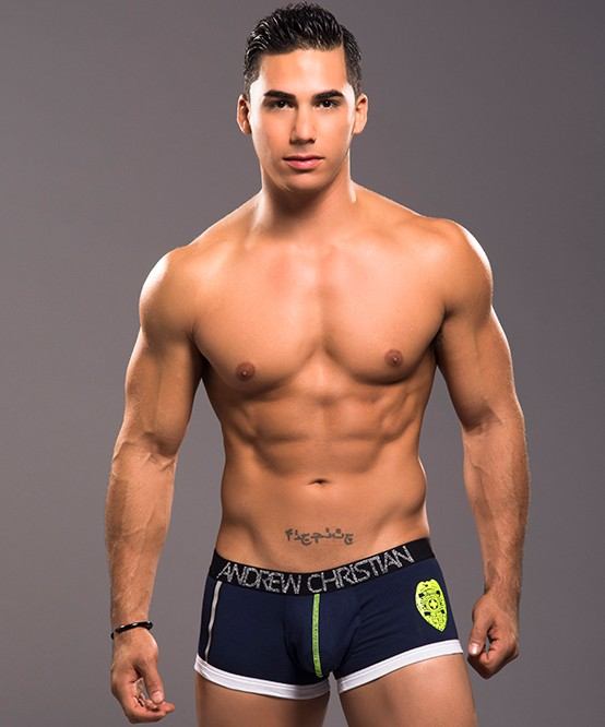 Hot guy in underwear 43