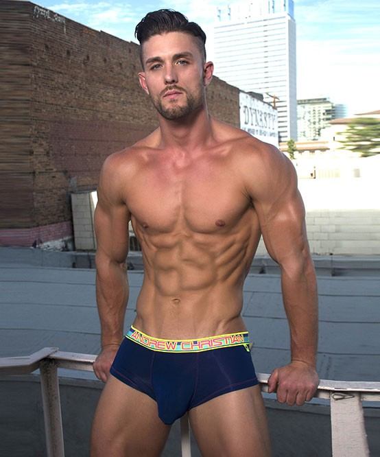 Hot guy in underwear 43