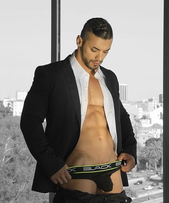 Hot guy in underwear 43