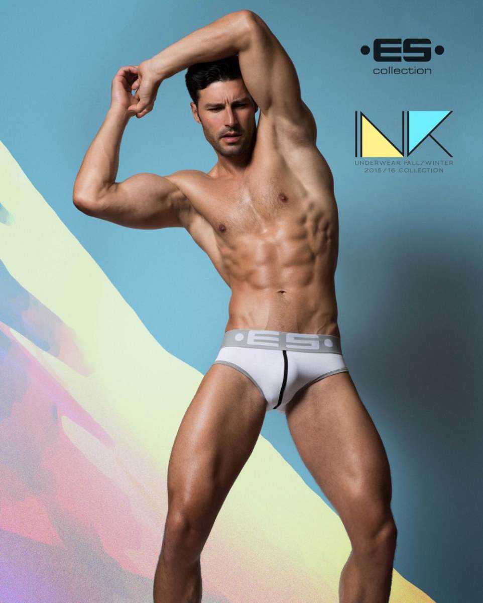 Hot guy in underwear 43