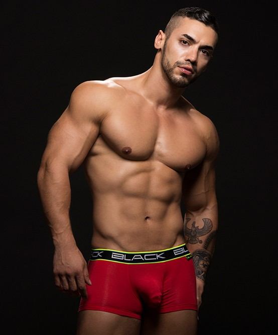 Hot guy in underwear 44