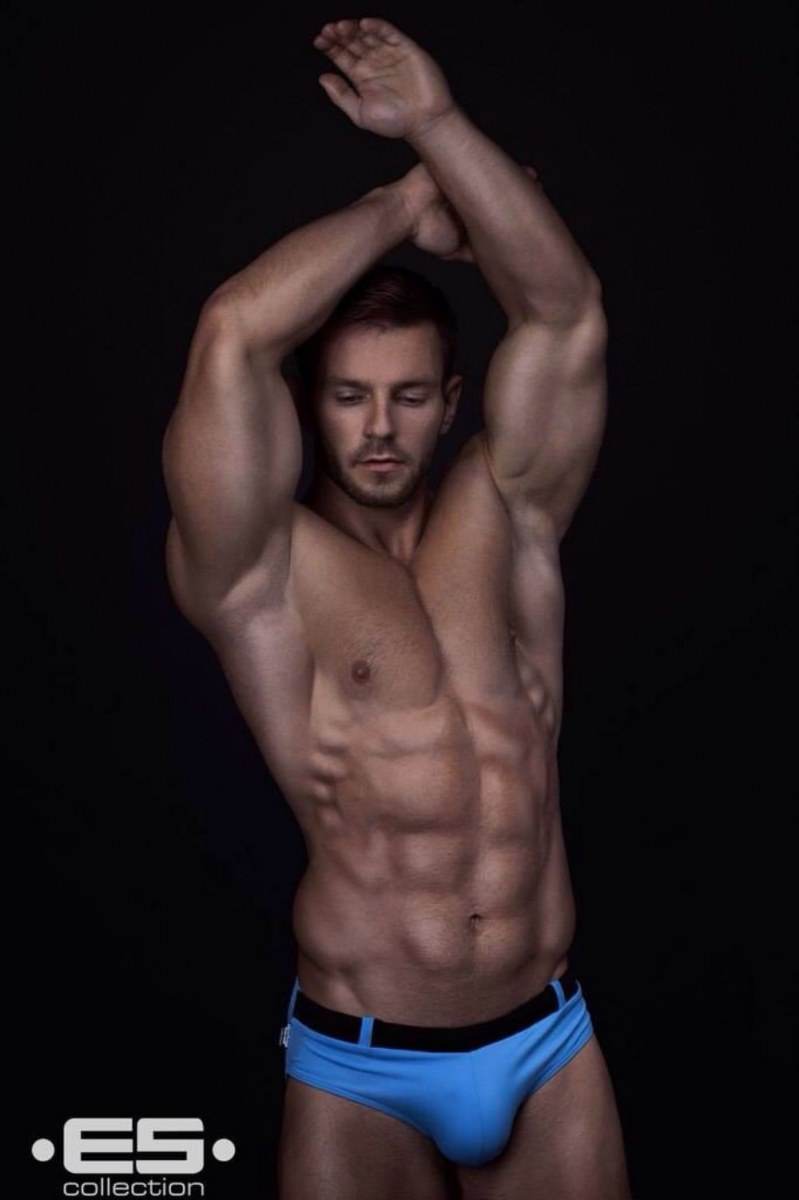 Hot guy in underwear 44