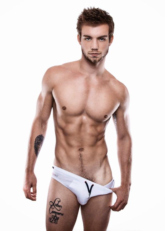 Hot guy in underwear 44