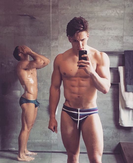 Hot guy in underwear 44