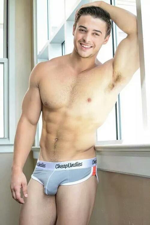 Hot guy in underwear 44