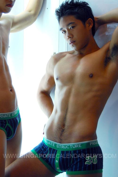 Hot guy in underwear 44