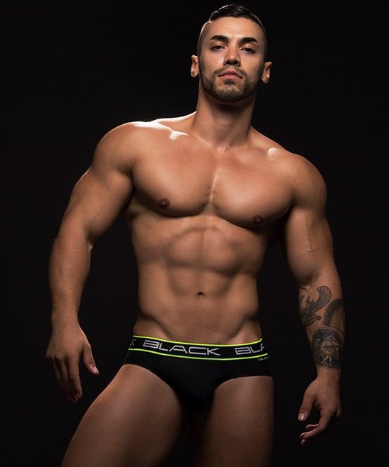 Hot guy in underwear 44