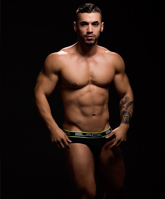 Hot guy in underwear 44