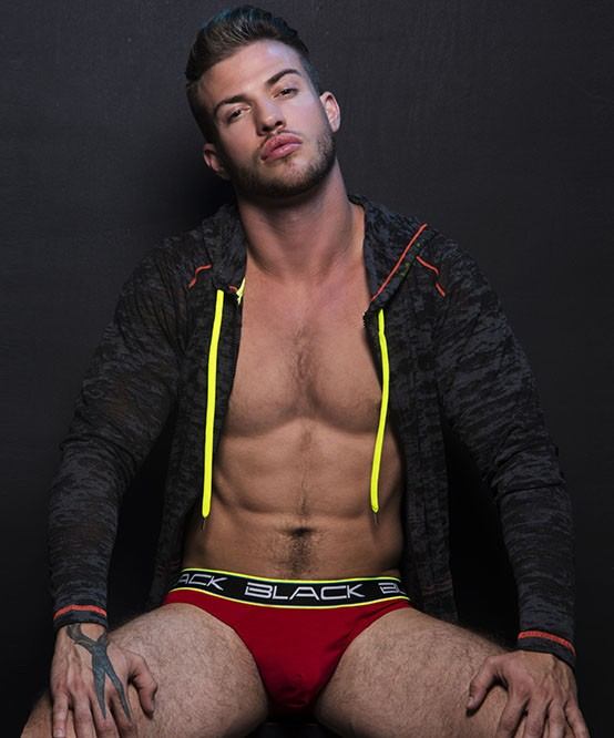 Hot guy in underwear 44