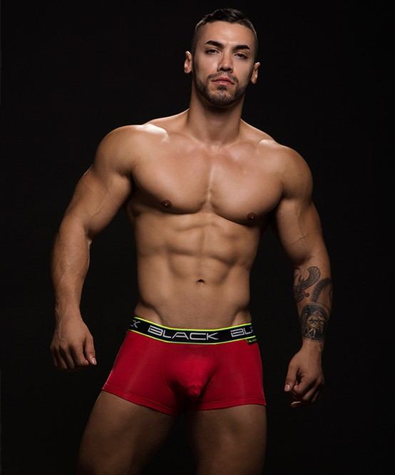 Hot guy in underwear 44