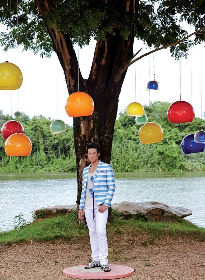 เจมส์ มาร์ @ เพื่อนเดินทาง vol.37 no.431 November 2015