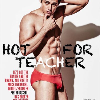 นายแบบ PIETRO BOSELLI แซ่บๆ On Attitude Cover!