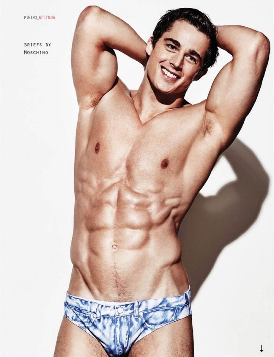 นายแบบ PIETRO BOSELLI แซ่บๆ On Attitude Cover!