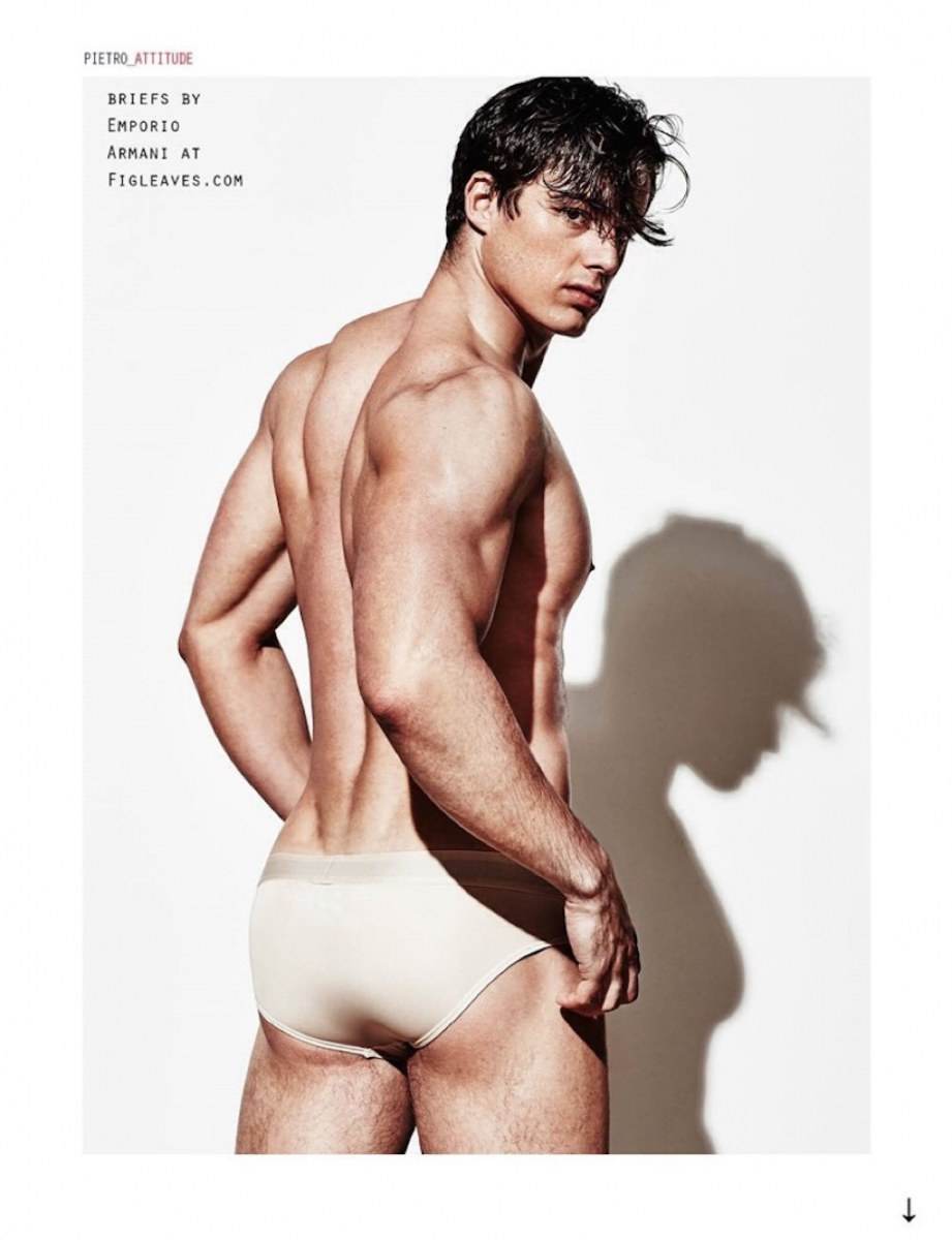 นายแบบ PIETRO BOSELLI แซ่บๆ On Attitude Cover!