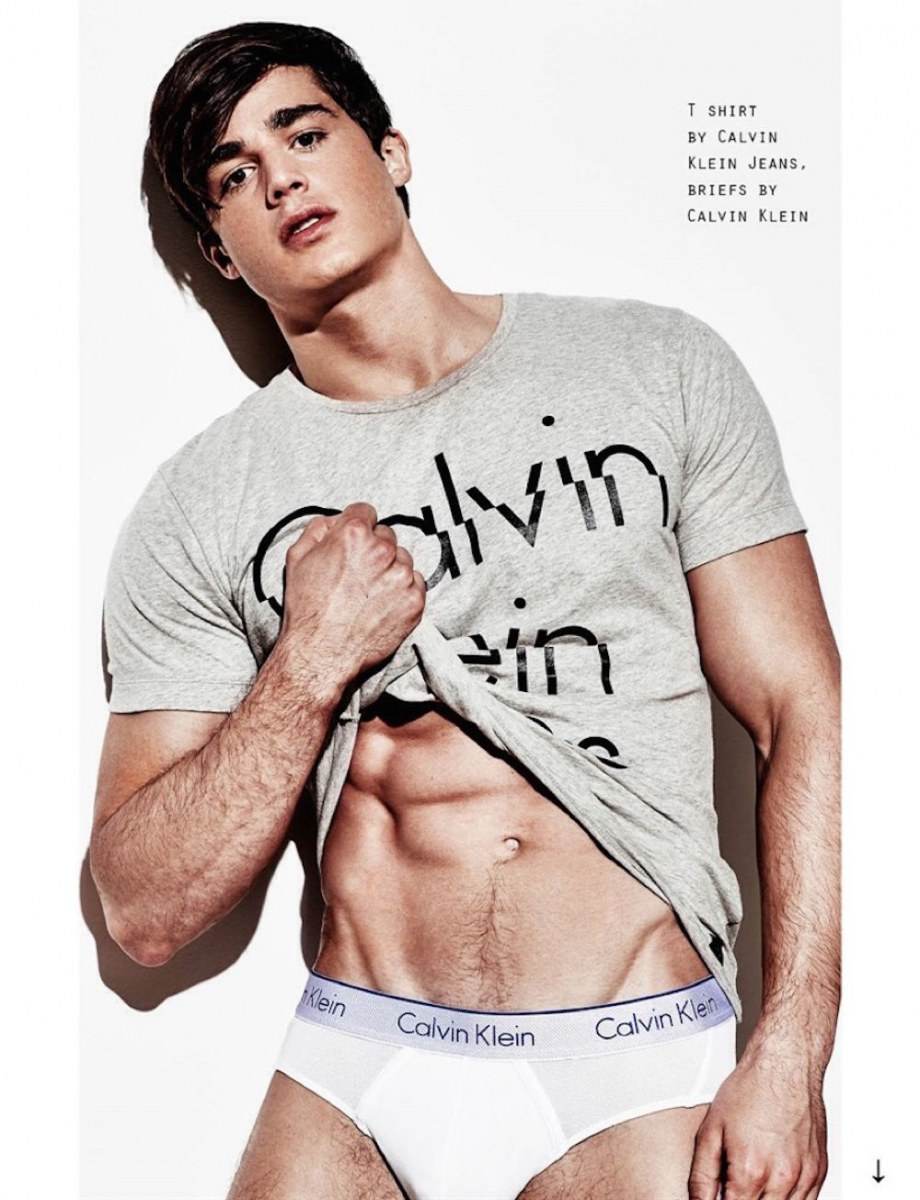 นายแบบ PIETRO BOSELLI แซ่บๆ On Attitude Cover!